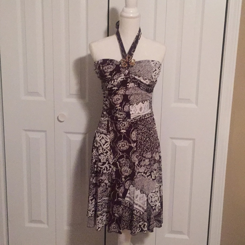 Brown and white and perfect for spring!